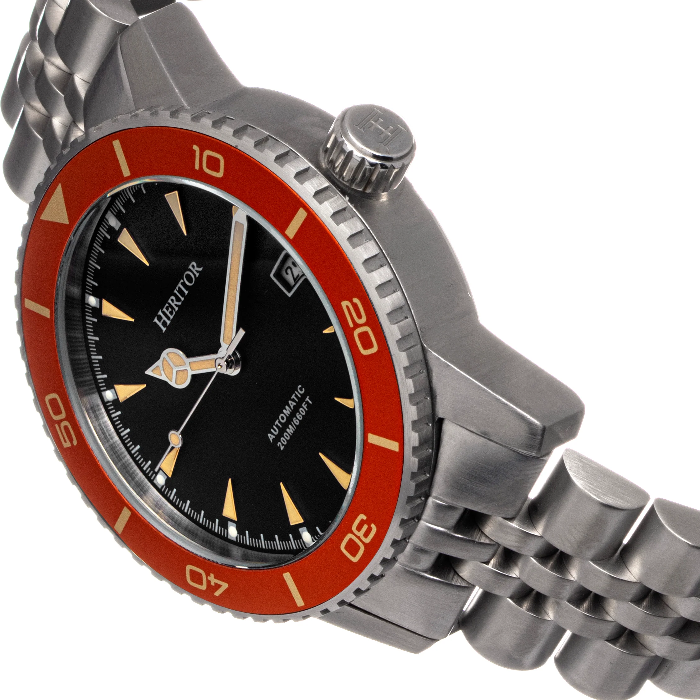 Hurst Orange | Black Dial - Image 3