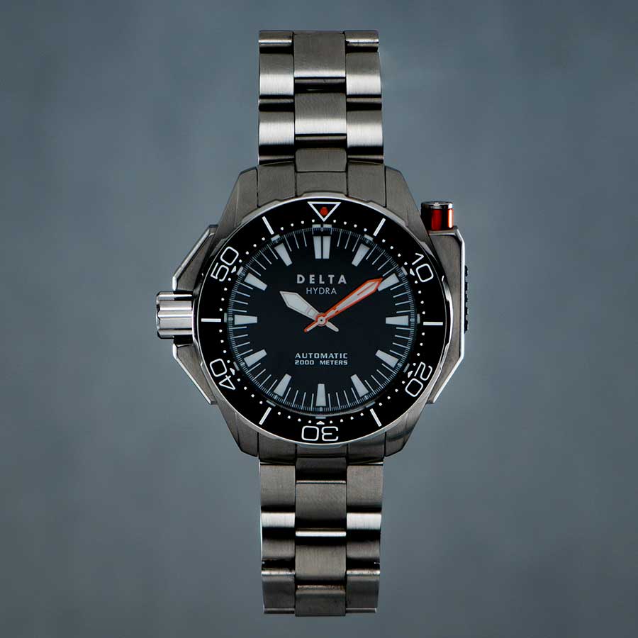 Hydra Black | Black Dial - Image 2