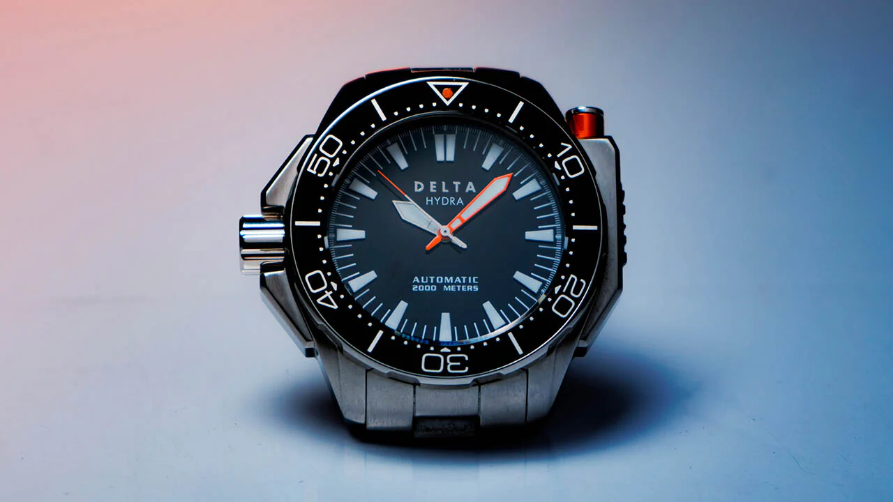 Hydra Black | Black Dial - Image 3