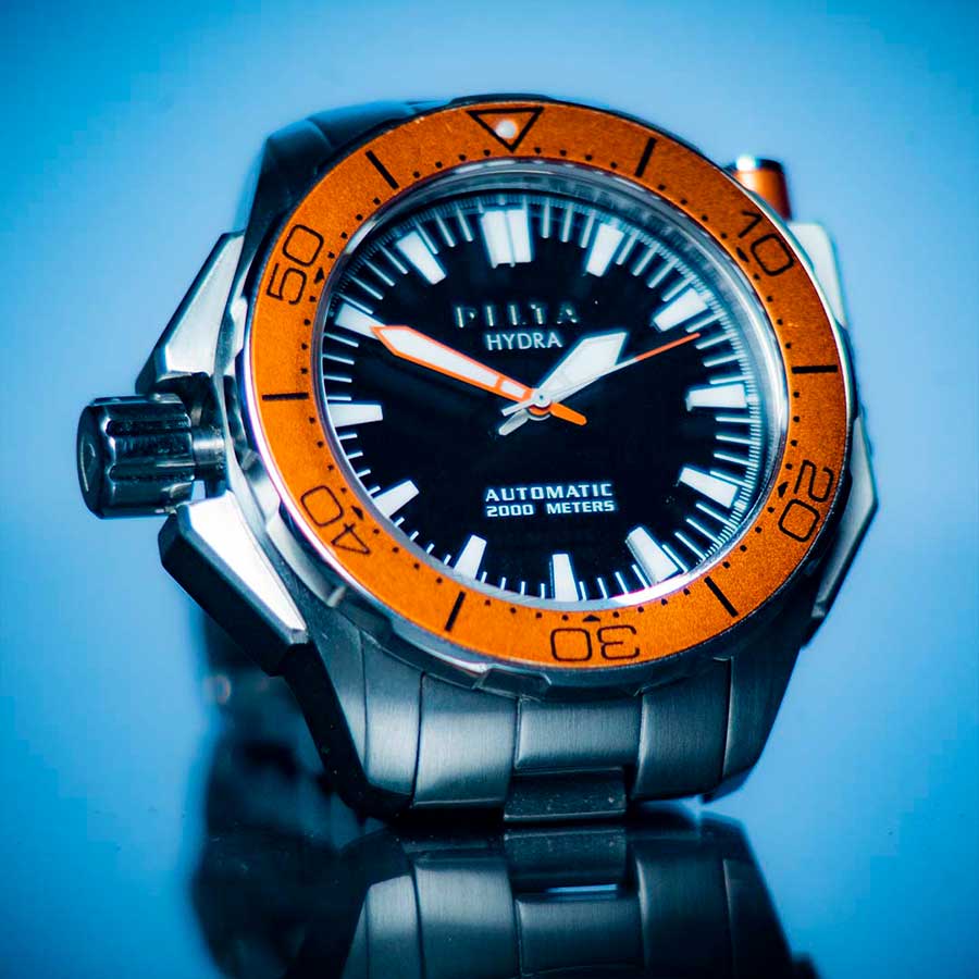 Hydra Orange | Black Dial - Image 2