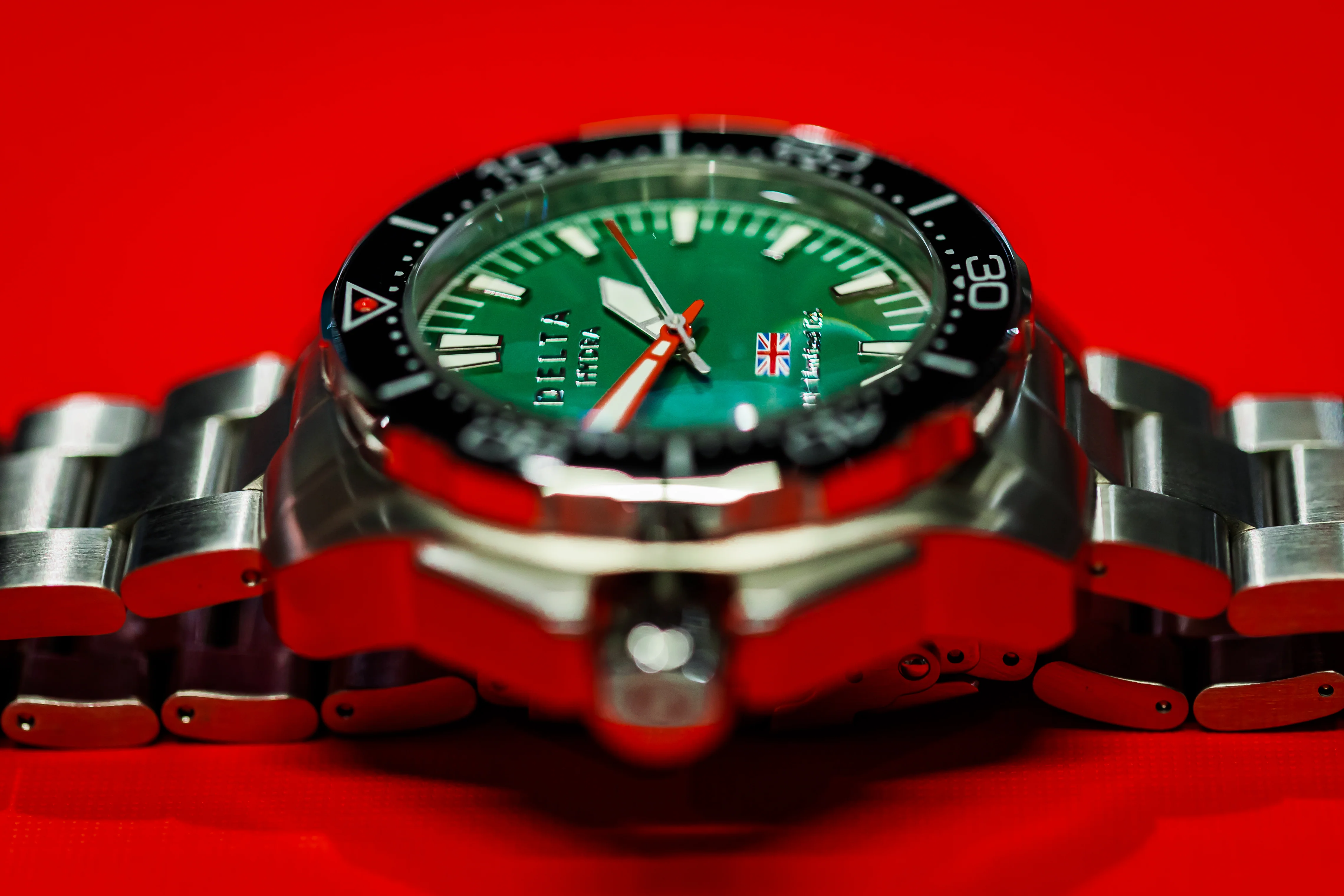 Hydra UK Limited Edition British Racing Green | Green Dial - Image 2