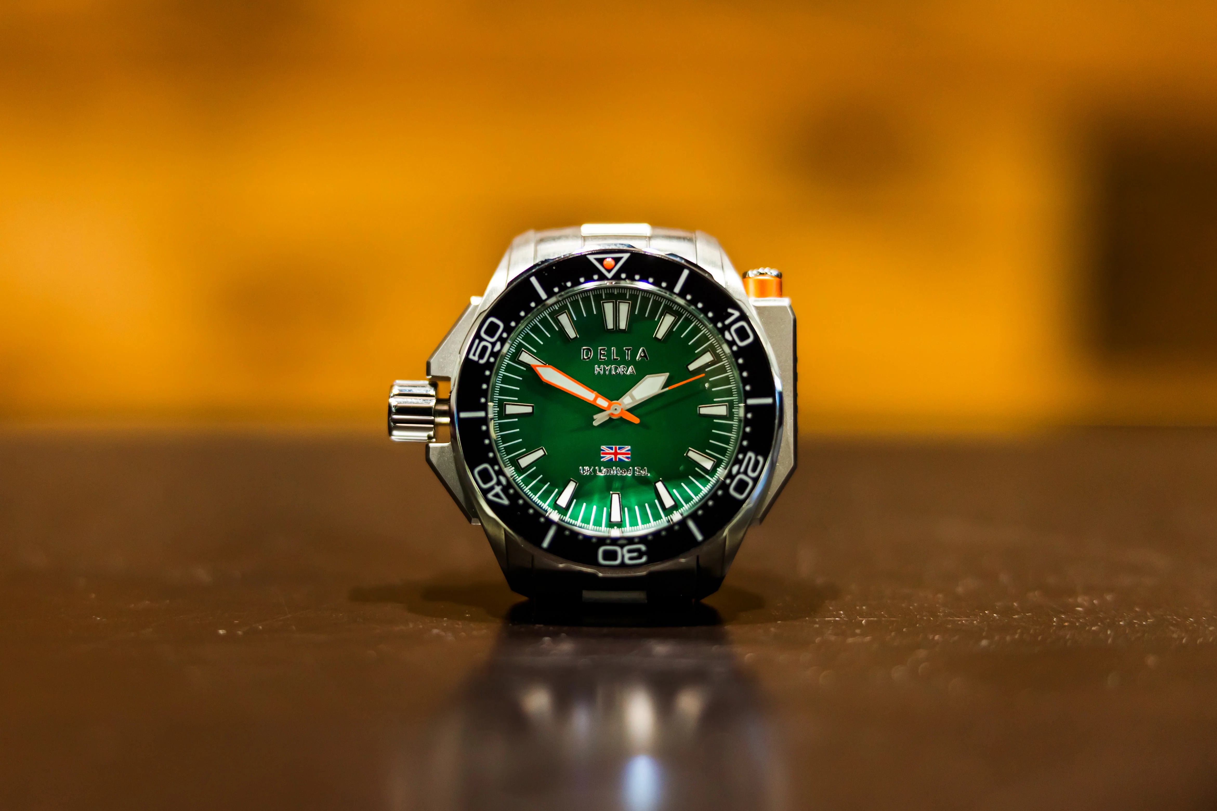 Hydra UK Limited Edition British Racing Green | Green Dial - Image 3