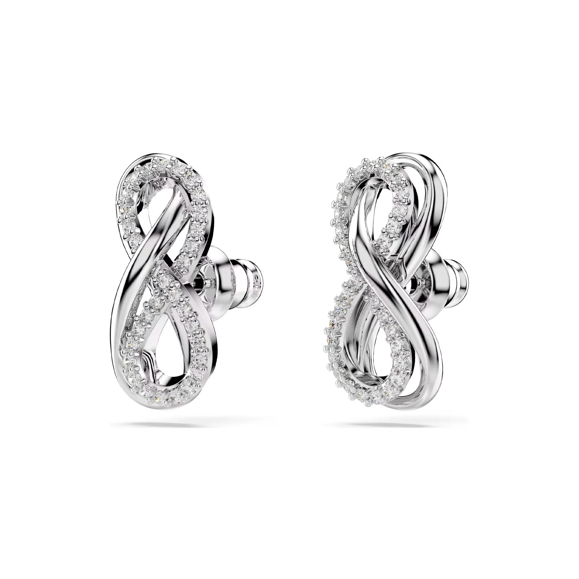 Hyperbola White / Rhodium-Plated - Image 2