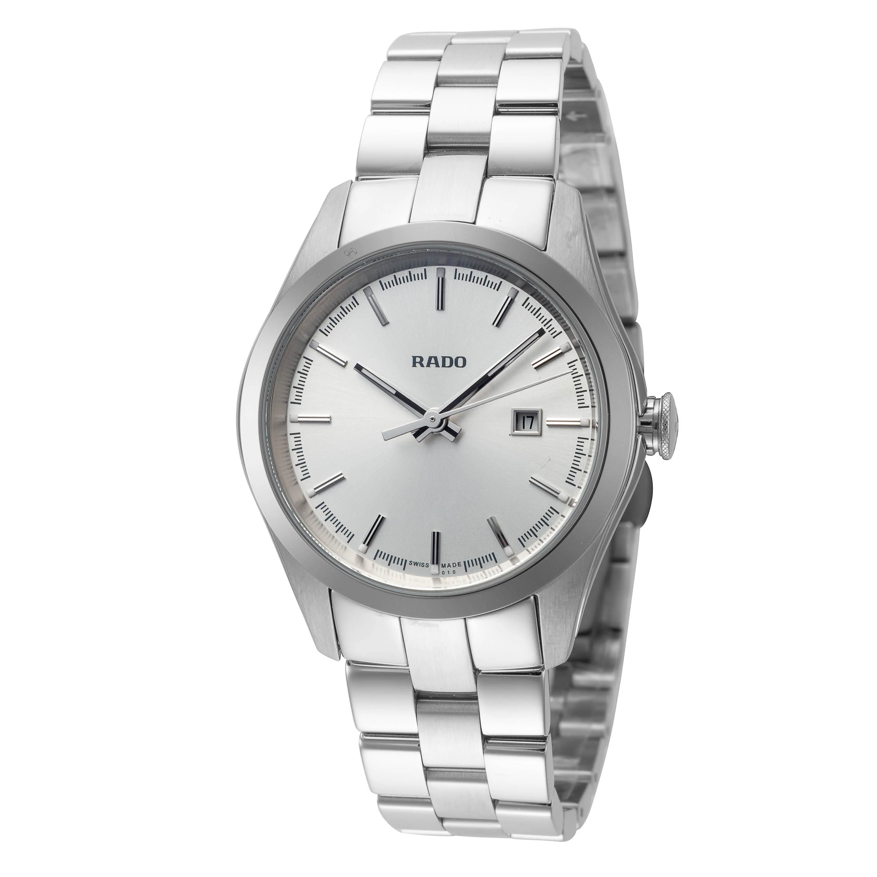 HyperChrome 31mm / Silver / Silver | Silver Dial