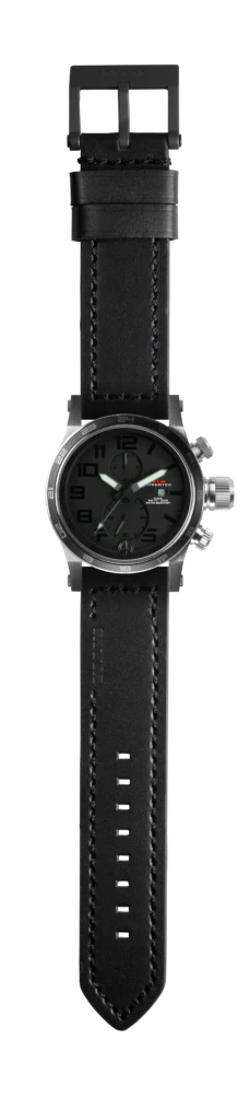 Hypertec Chrono 2 Silver/Black | Black Dial - Image 2
