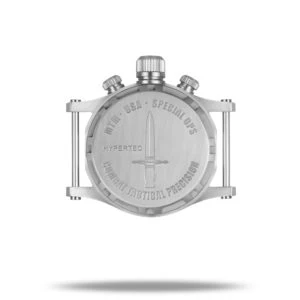 Hypertec Chrono 2 Silver/Gray | Black Dial - Image 2