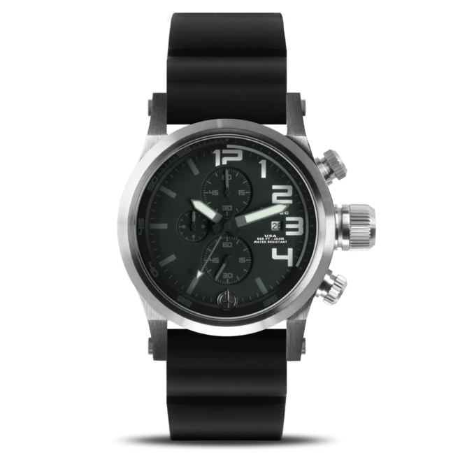 Hypertec Chrono 3 Silver/White
