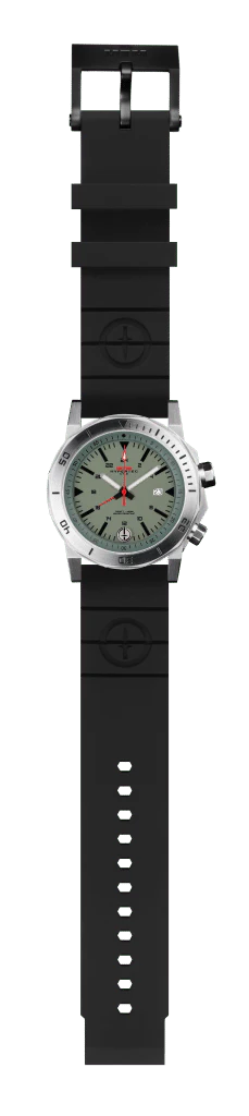 Hypertec H61 Silver/Green | Green Dial - Image 2