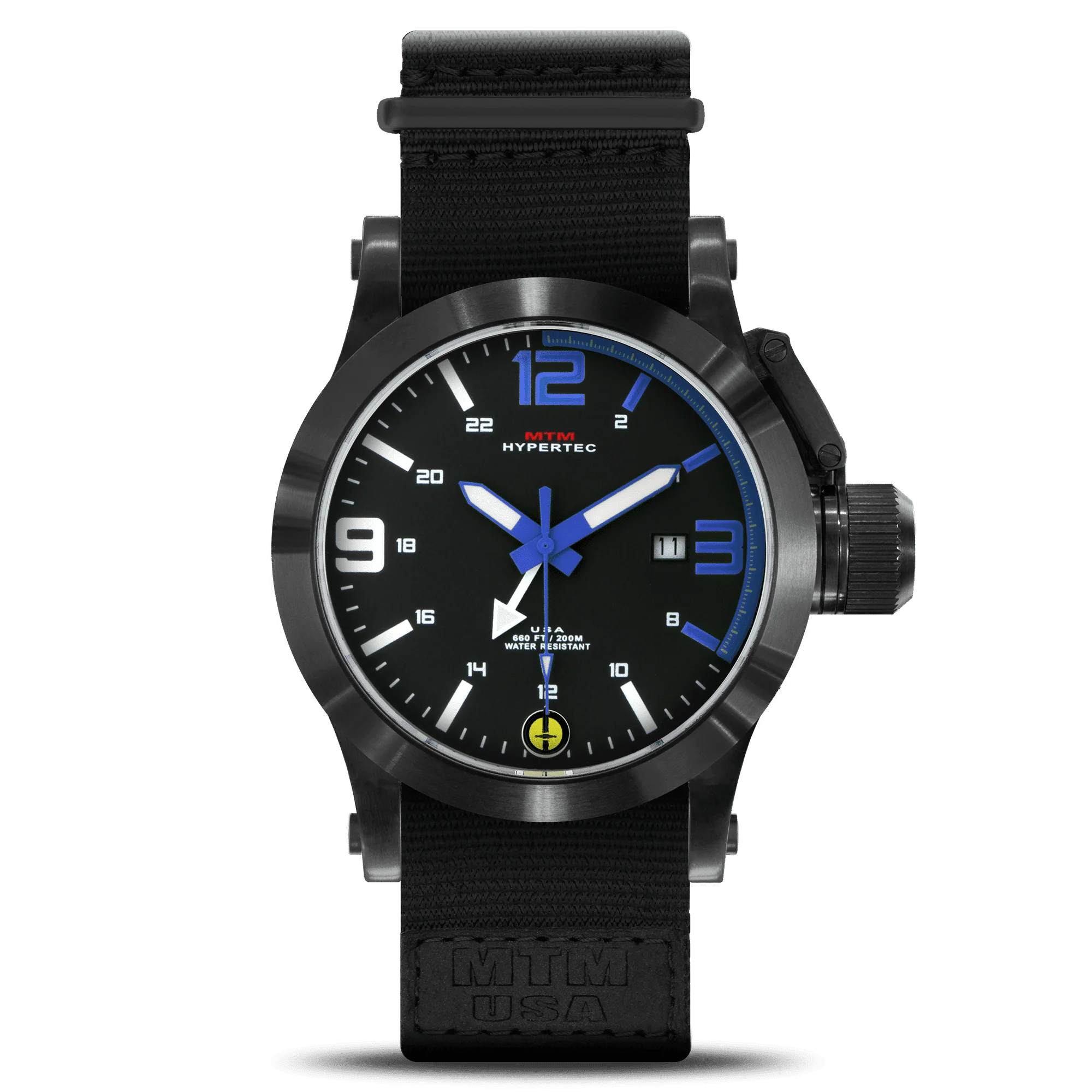 Hypertec X Black/Blue