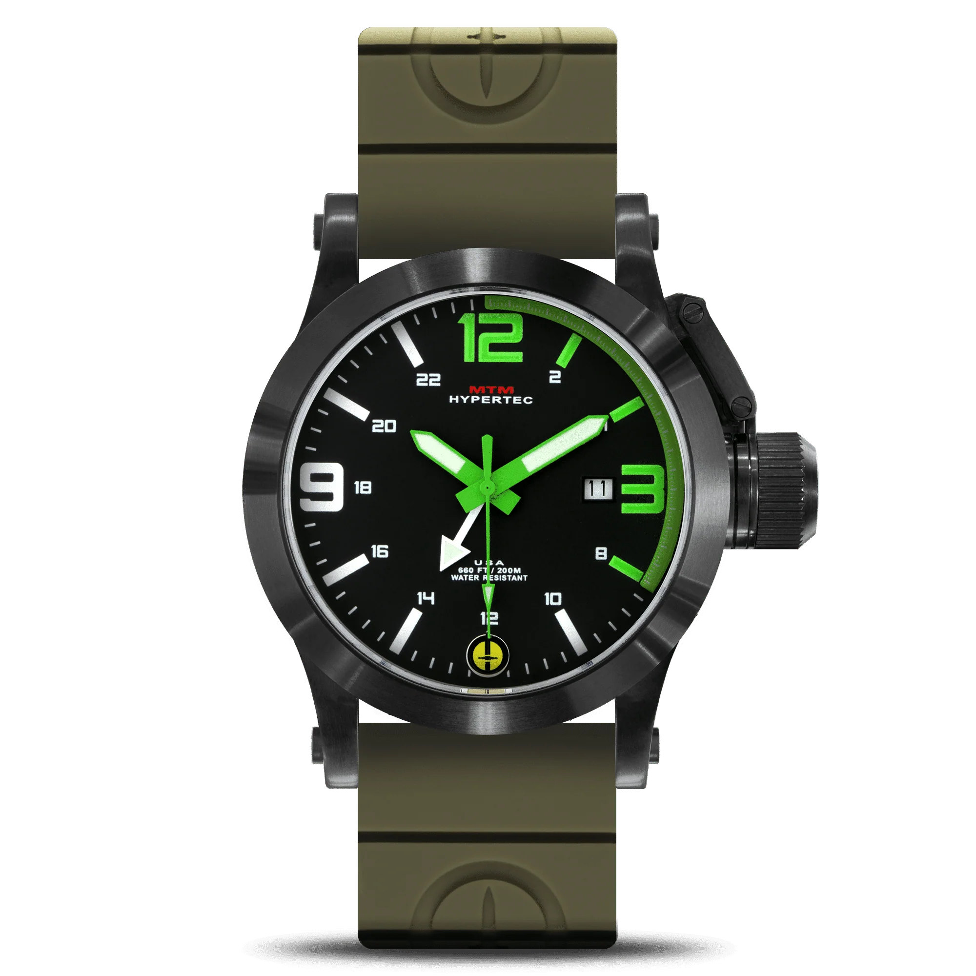 Hypertec X Black/Green
