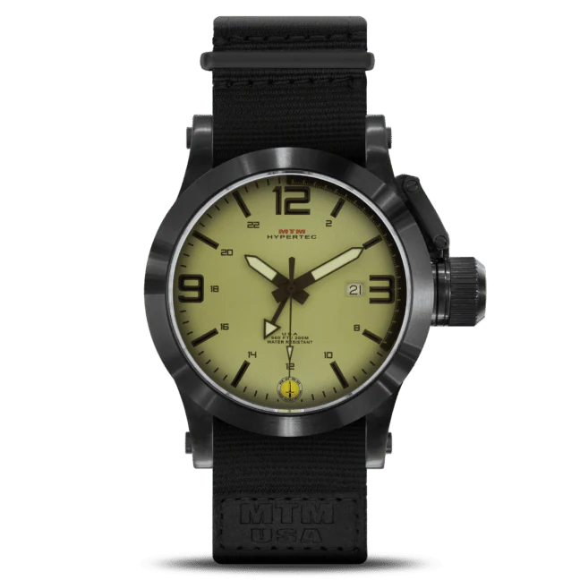 Hypertec X Black/Tan | Tan Dial