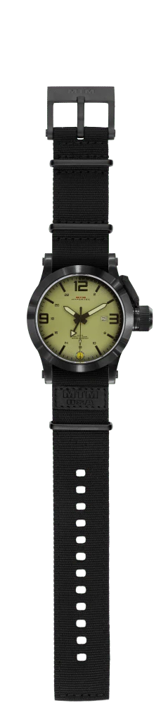 Hypertec X Black/Tan | Tan Dial - Image 2