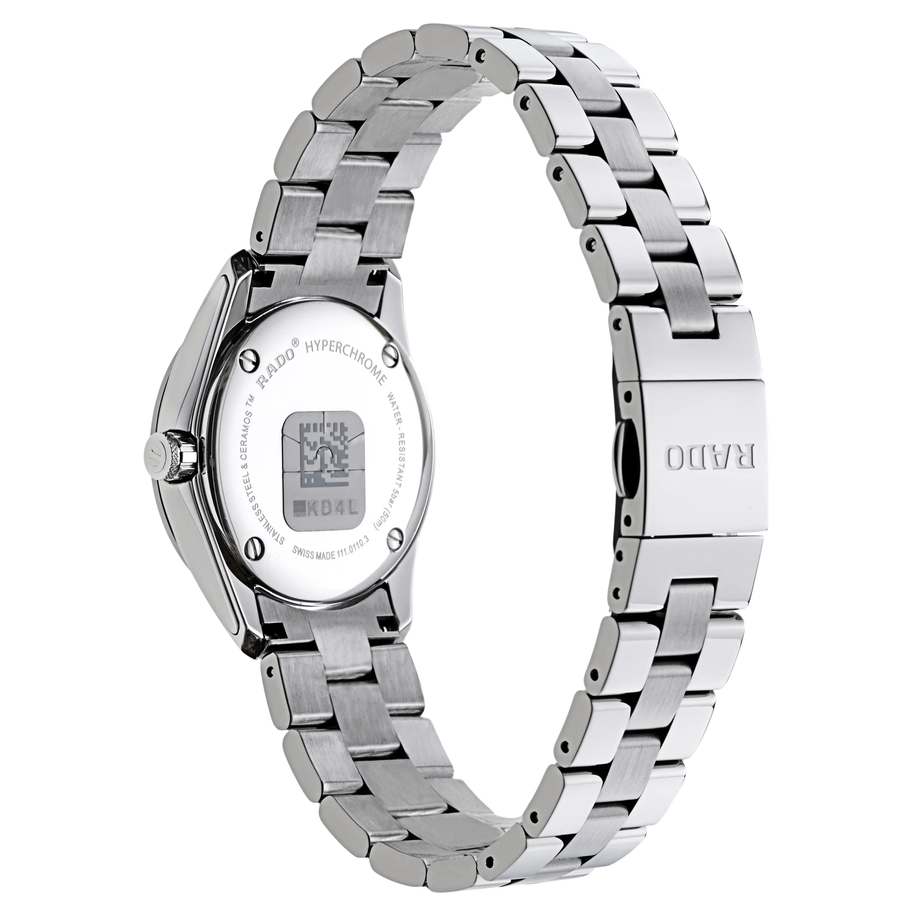 Hypochrome 31mm / Black / Silver | Black Dial - Image 2