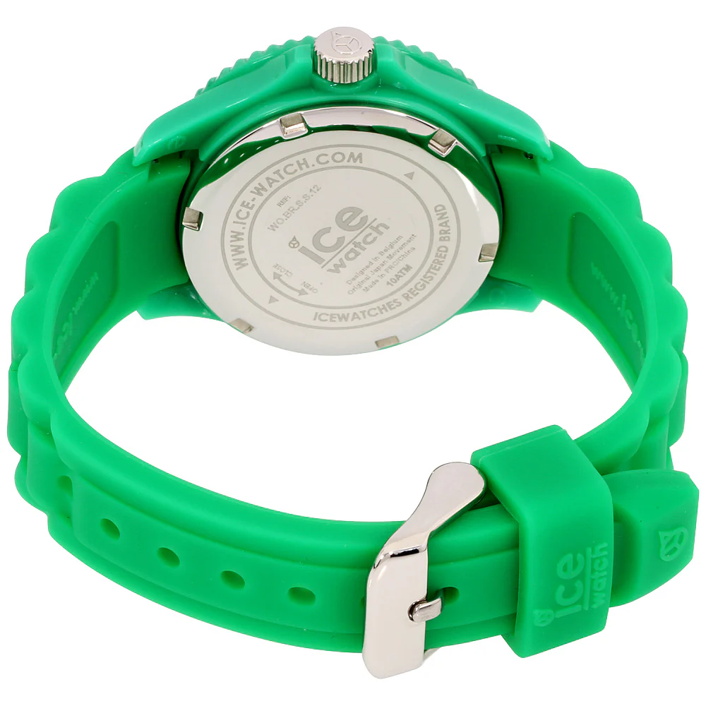 Ice-World 40mm / Green and Yellow / Green | Multi-Color Dial - Image 3