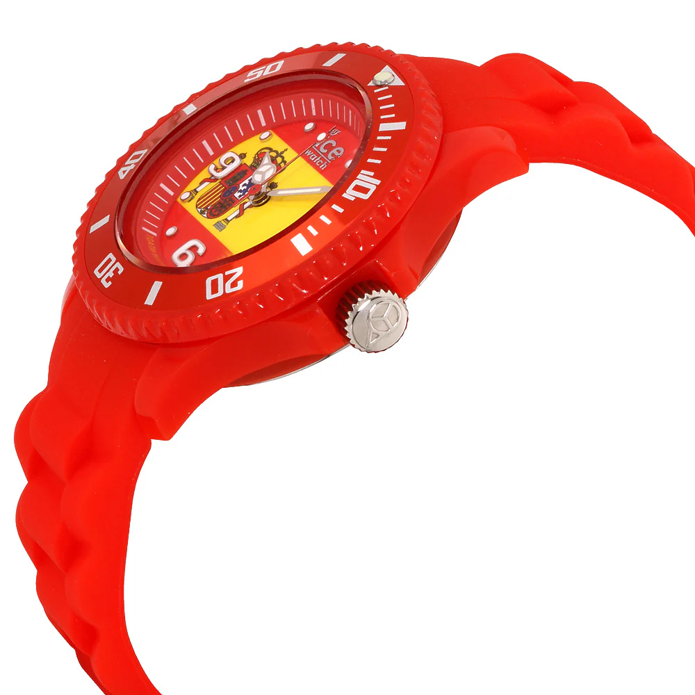 Ice-World 40mm / Red Yellow / Red | Multi-Color Dial - Image 2