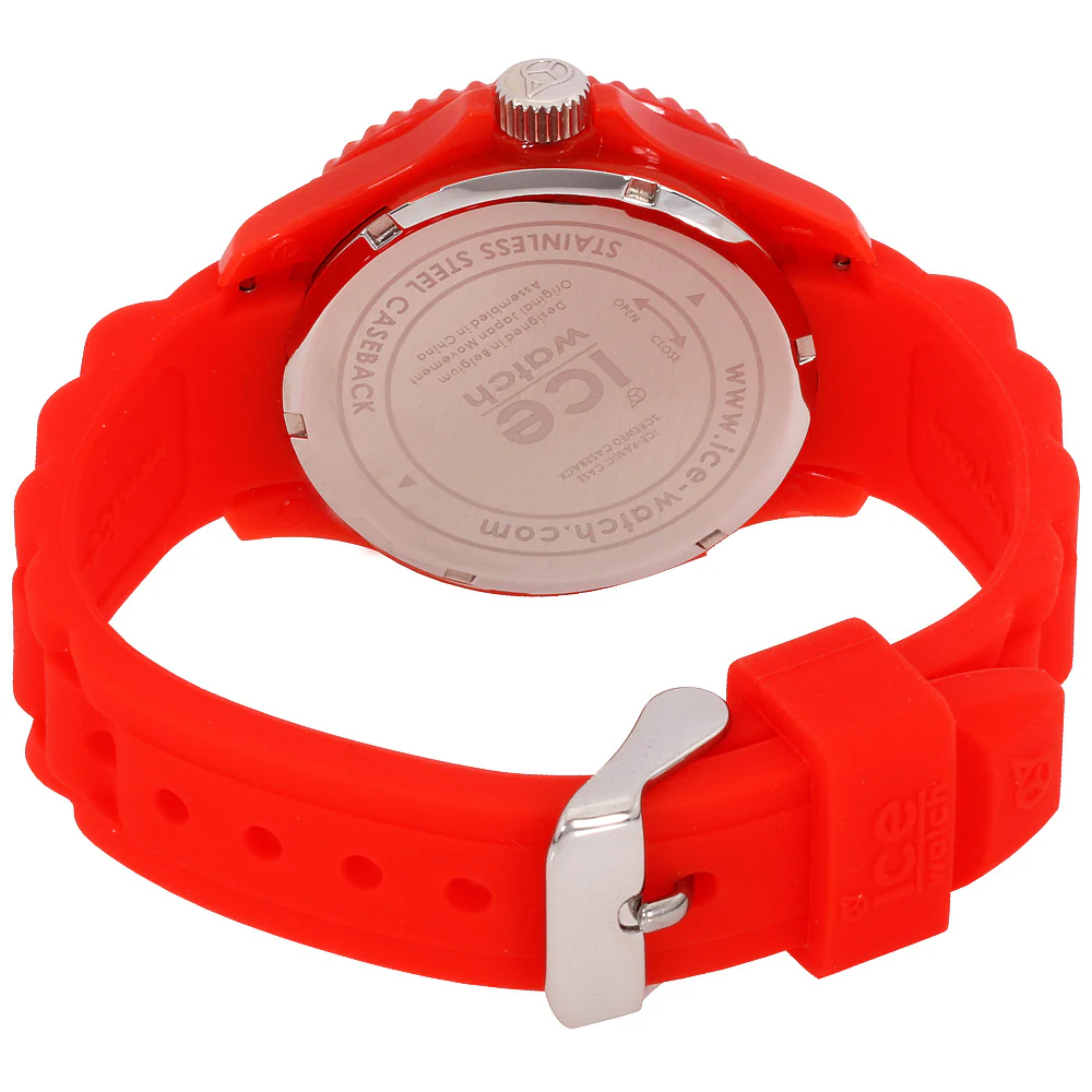 Ice-World 40mm / Red Yellow / Red | Multi-Color Dial - Image 3