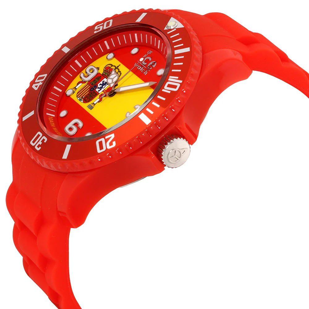 Ice-World 48mm / Red Yellow / Red | Multi-Color Dial - Image 2