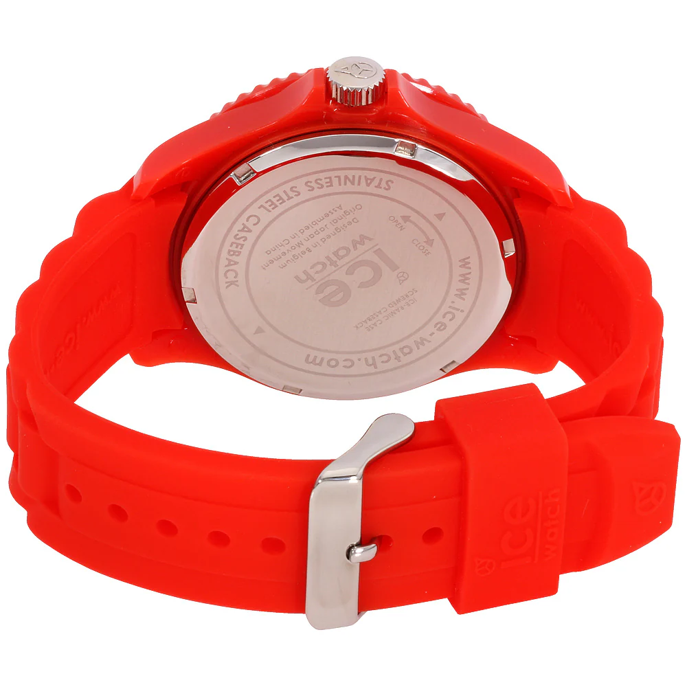 Ice-World 48mm / Red Yellow / Red | Multi-Color Dial - Image 3