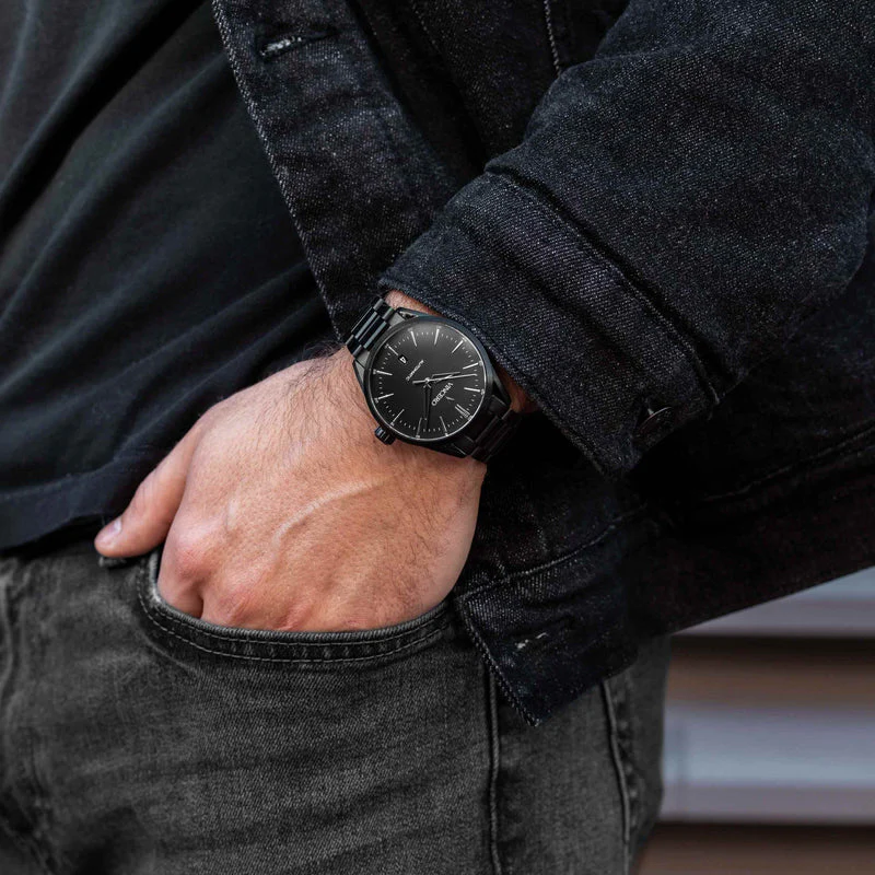 ICON AUTOMATIC - STEALTH Midnight | Black Dial - Image 2