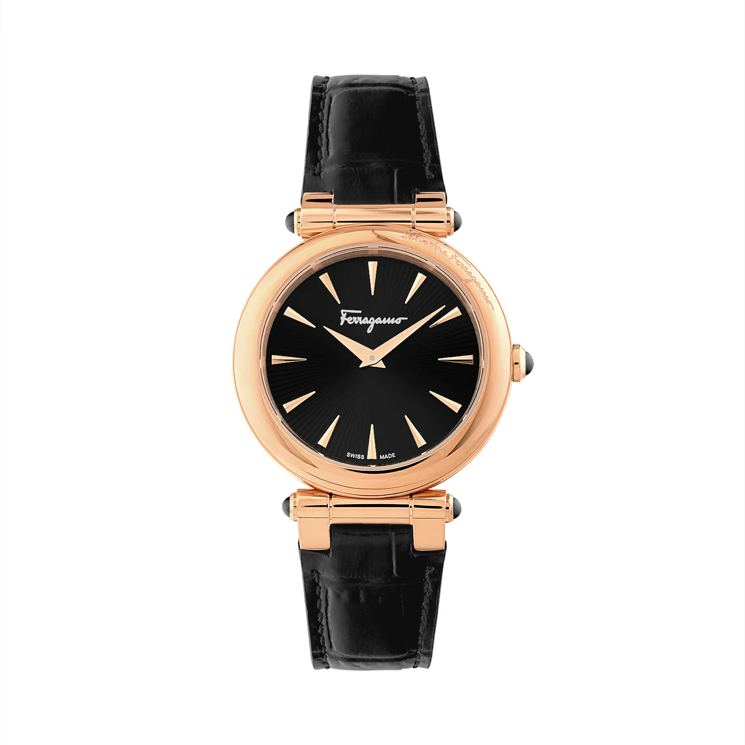 Idillio 36mm / Black / Black | Black Dial