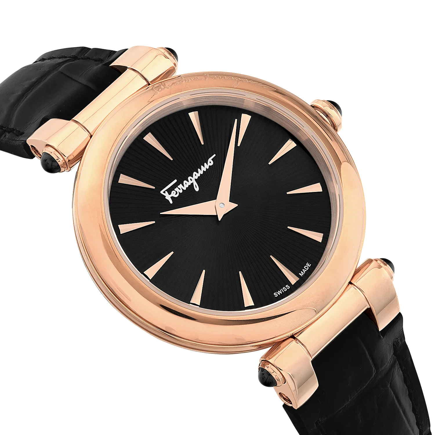 Idillio 36mm / Black / Black | Black Dial - Image 3