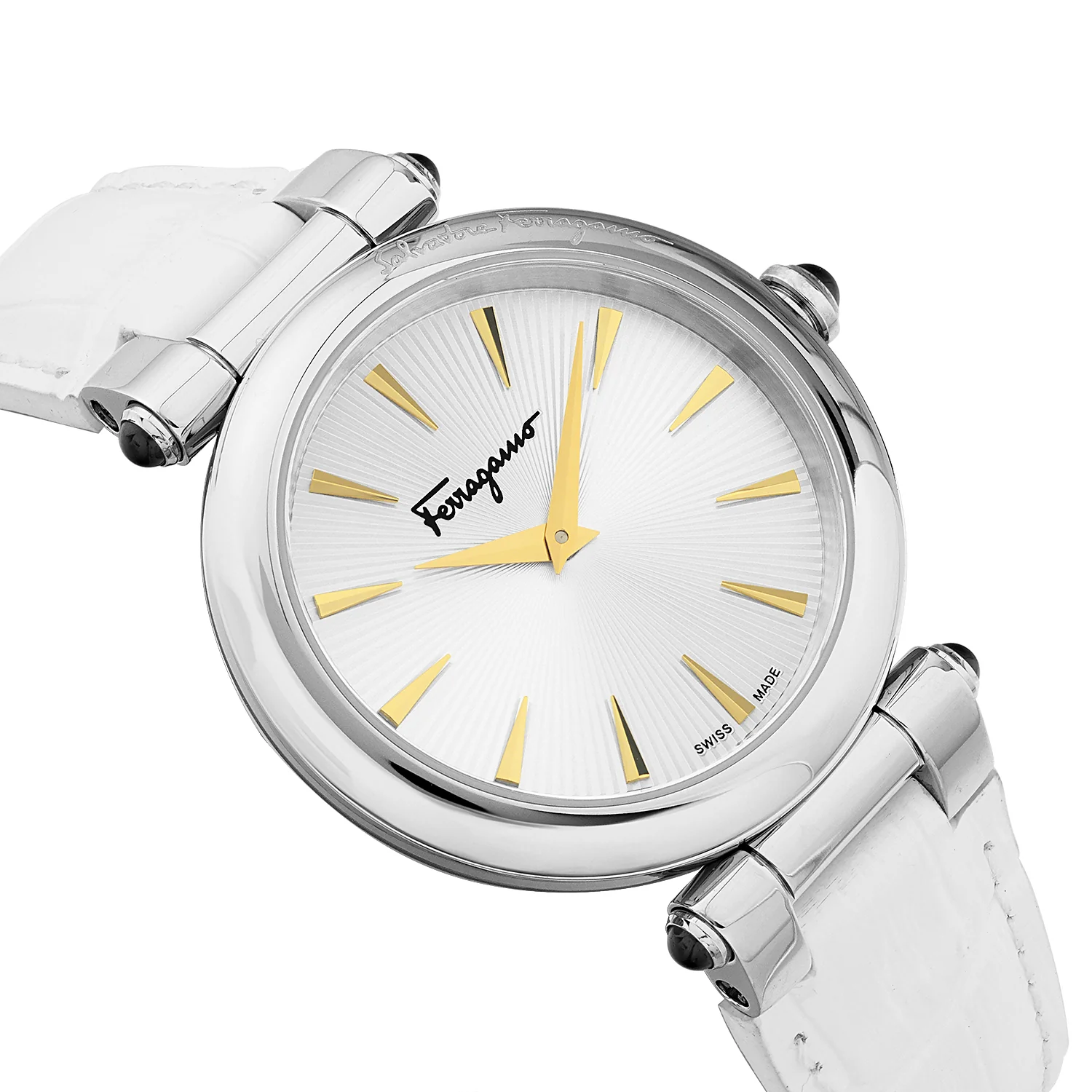 Idillio 36mm / Silver / White | Silver Dial - Image 3