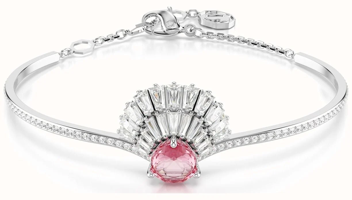 Idyllia Pink / Rhodium-Plated