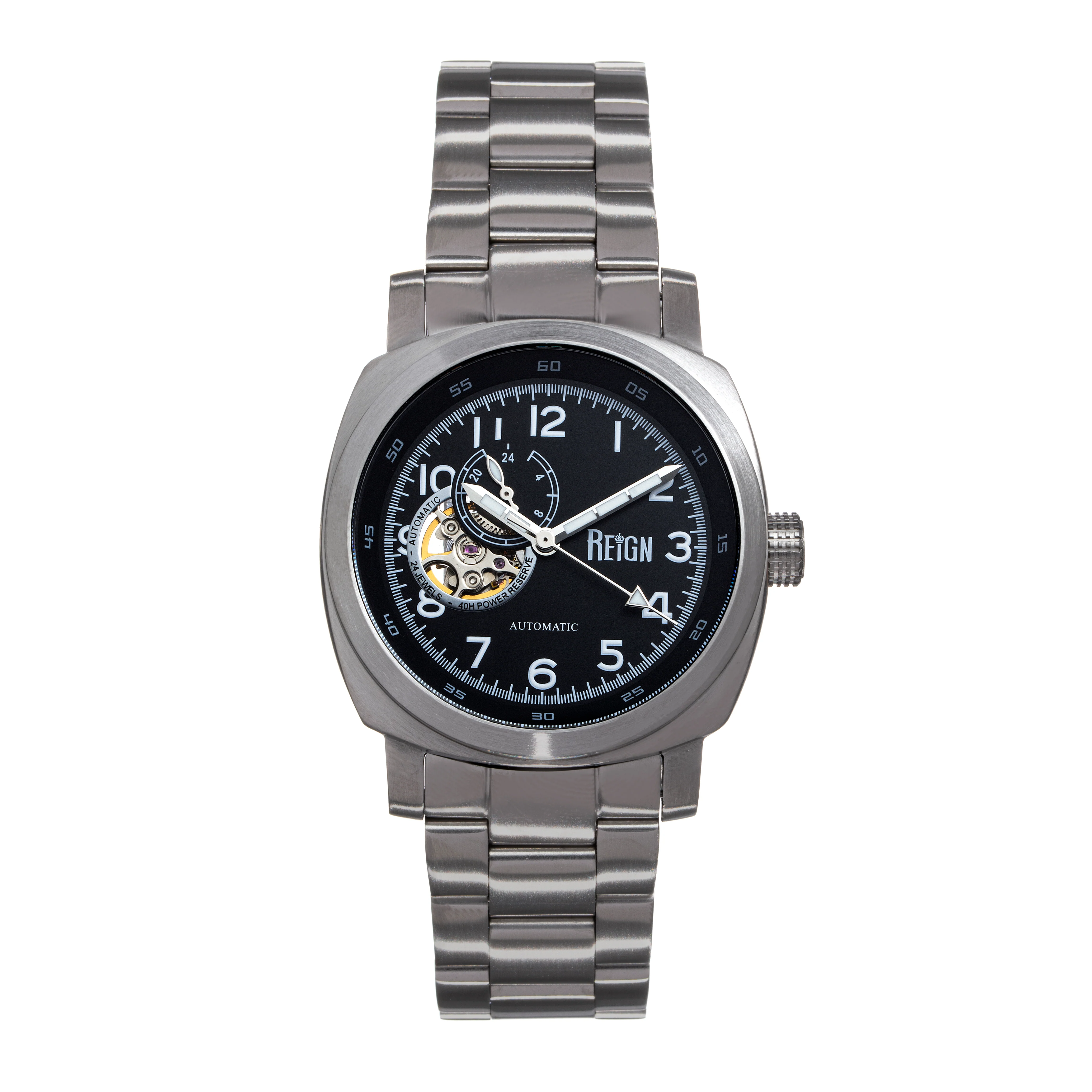 Impaler Silver/Black | Black Dial