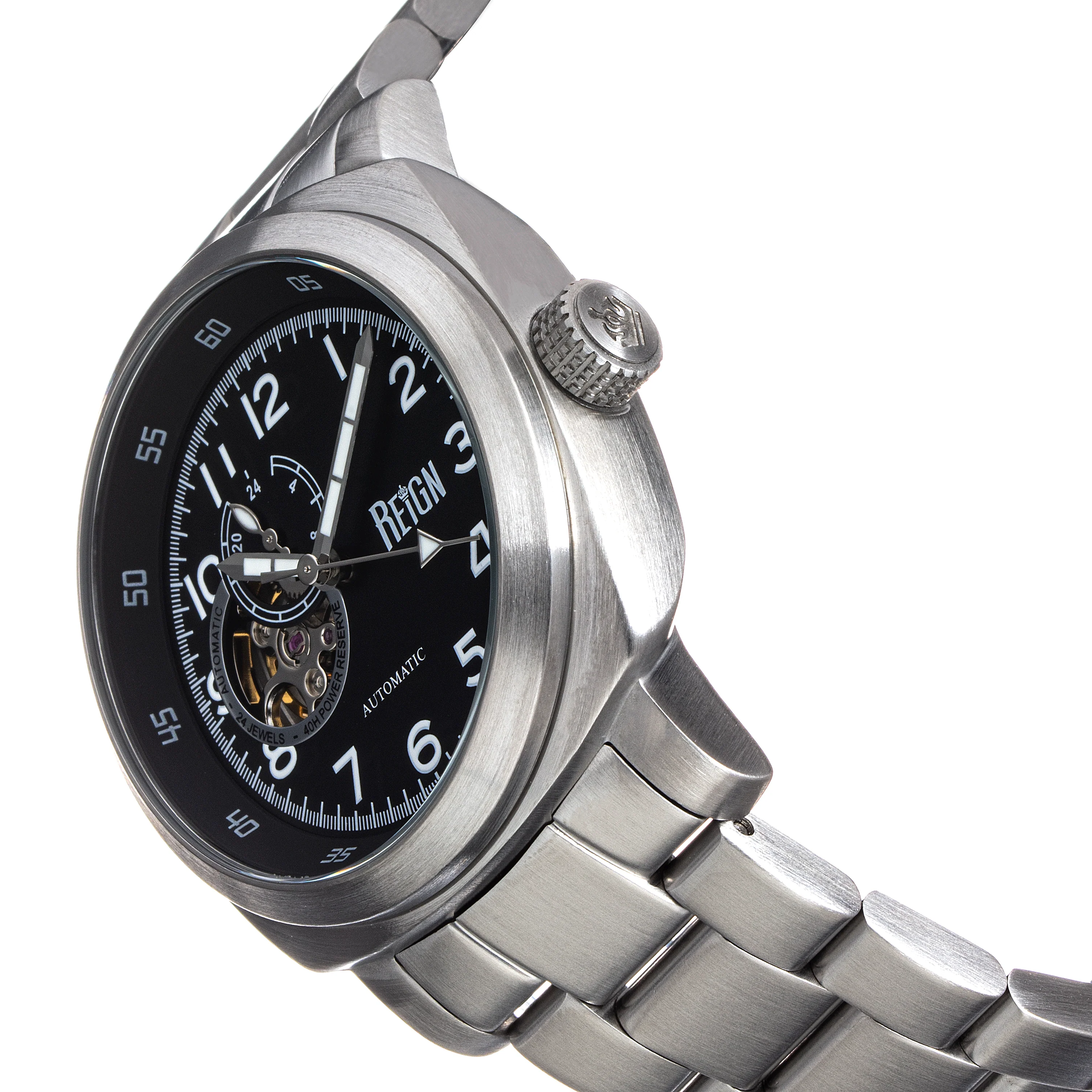 Impaler Silver/Black | Black Dial - Image 2