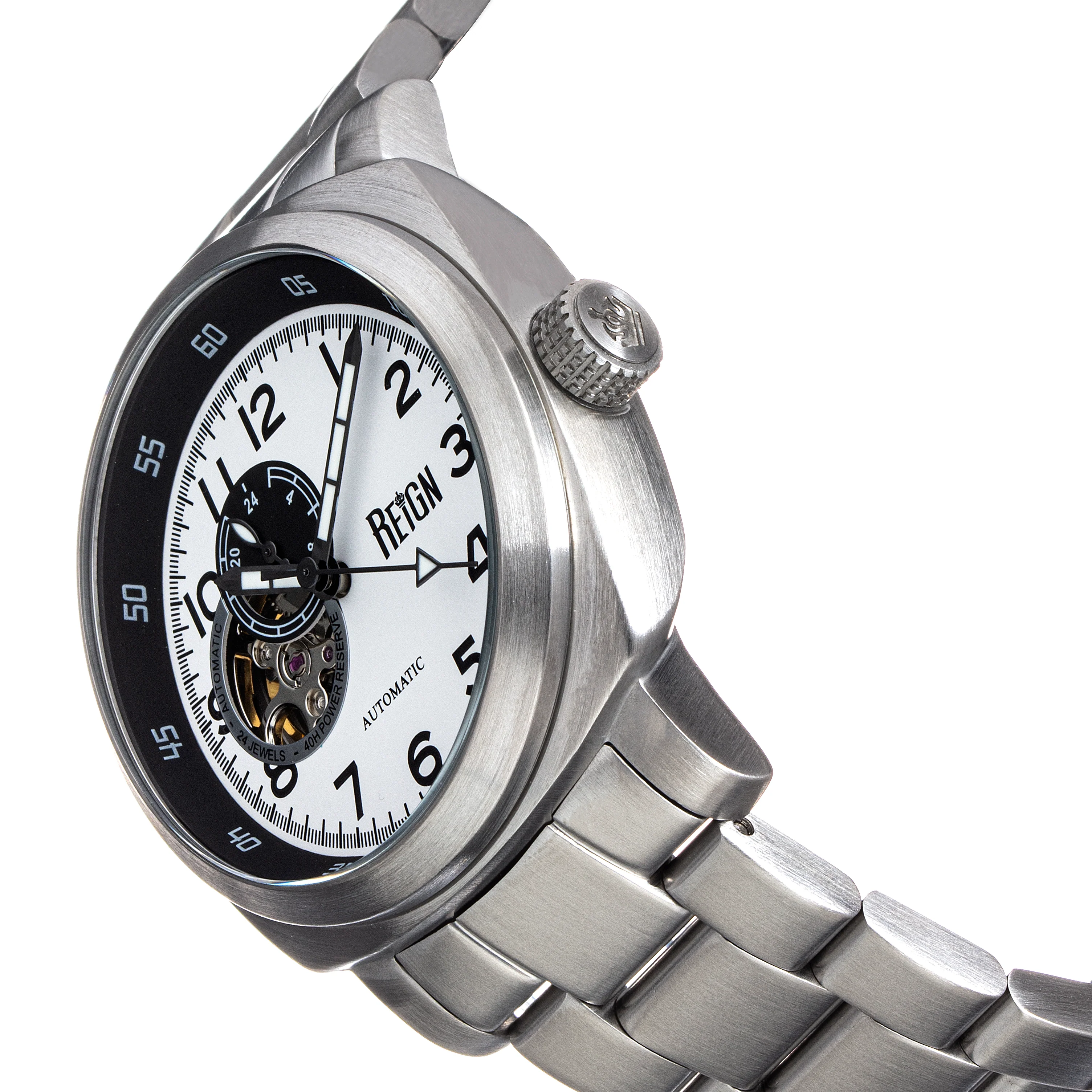 Impaler Silver/White | White Dial - Image 2