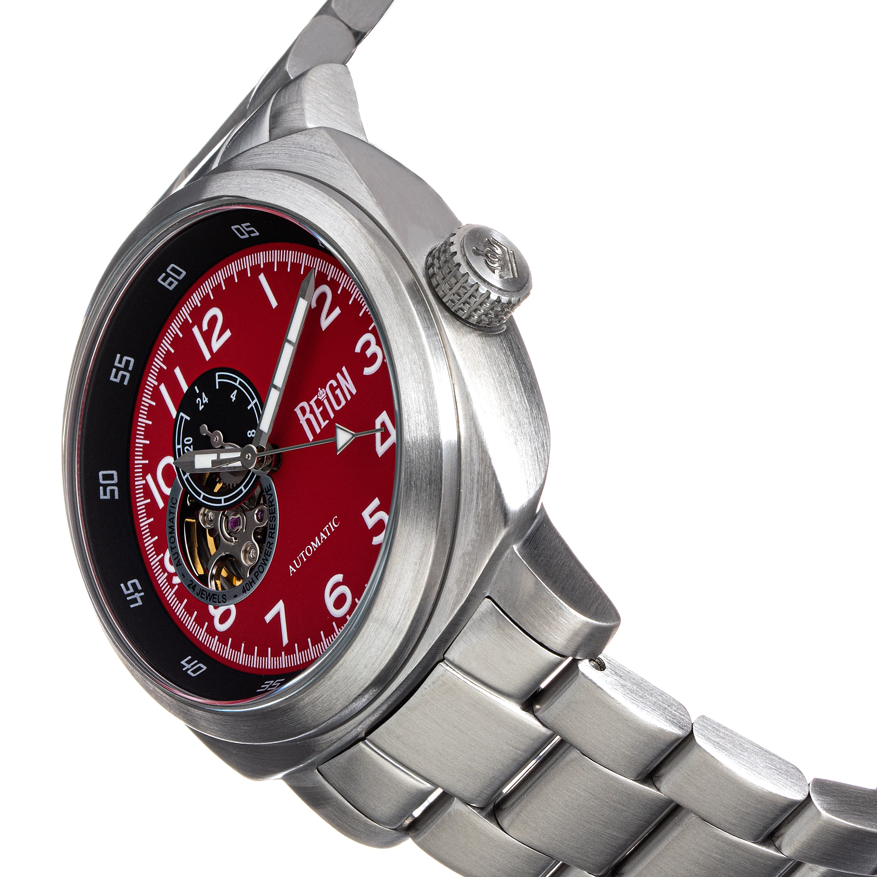 Impaler Silver/Red | Red Dial - Image 2