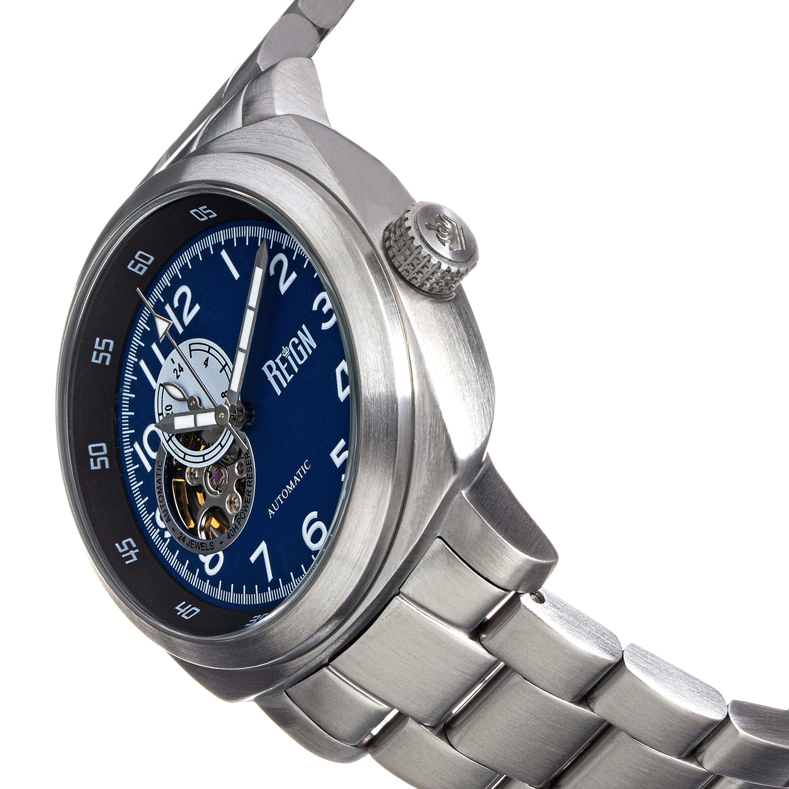 Impaler Silver/Blue | Blue Dial - Image 2