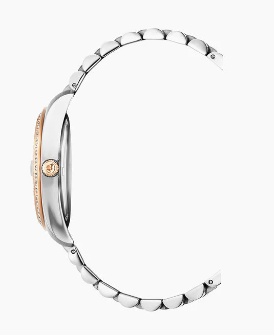 Jacques du Manoir Inspiration Business Two-tone Brown | Brown Dial - Image 3