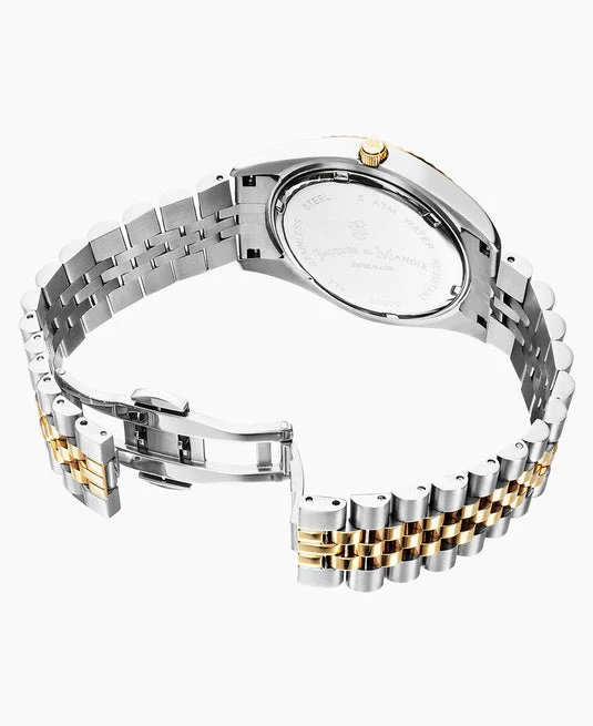 Jacques du Manoir Inspiration Business Two-tone Champagne | Gold Dial - Image 3