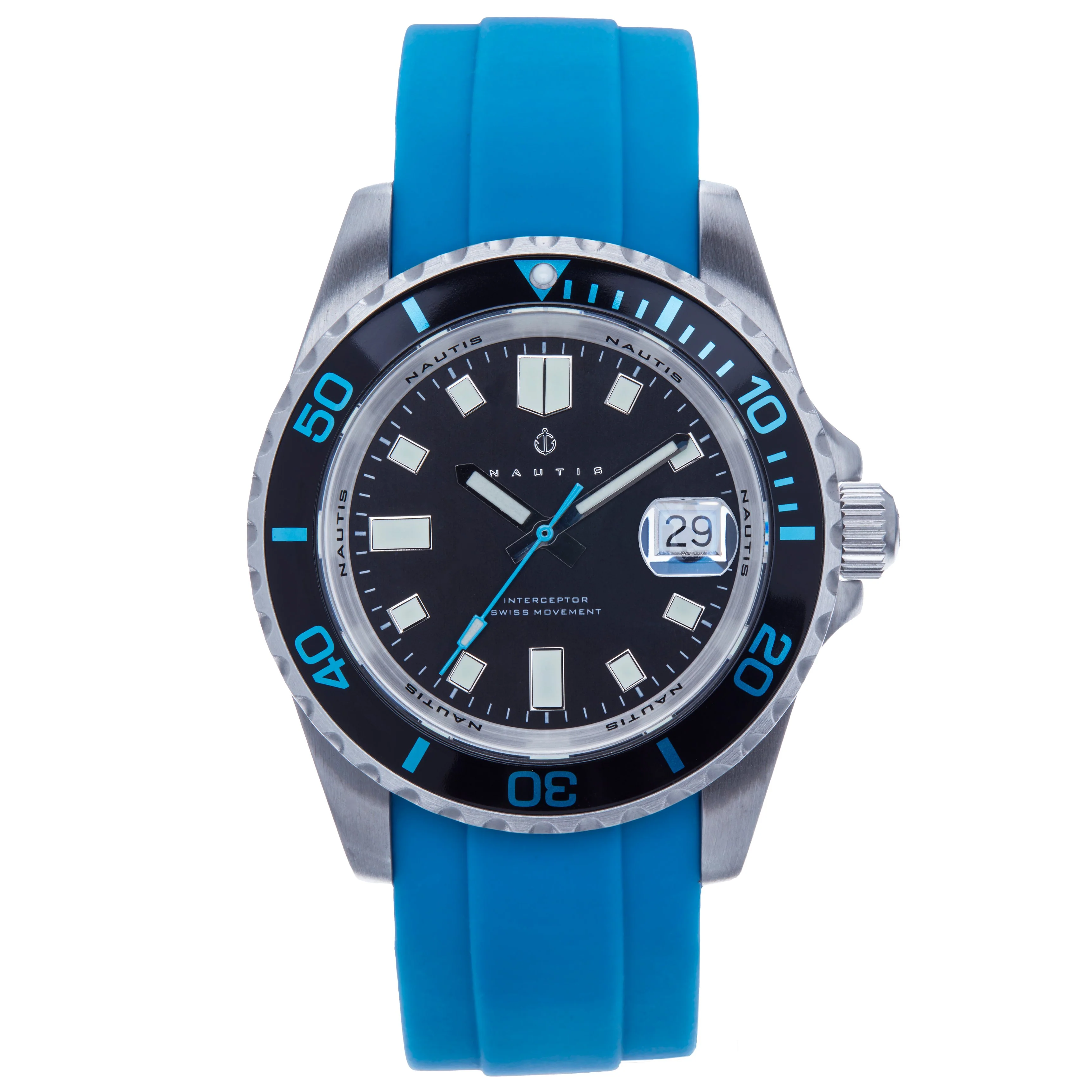 Interceptor Light Blue | Black Dial - Image 4