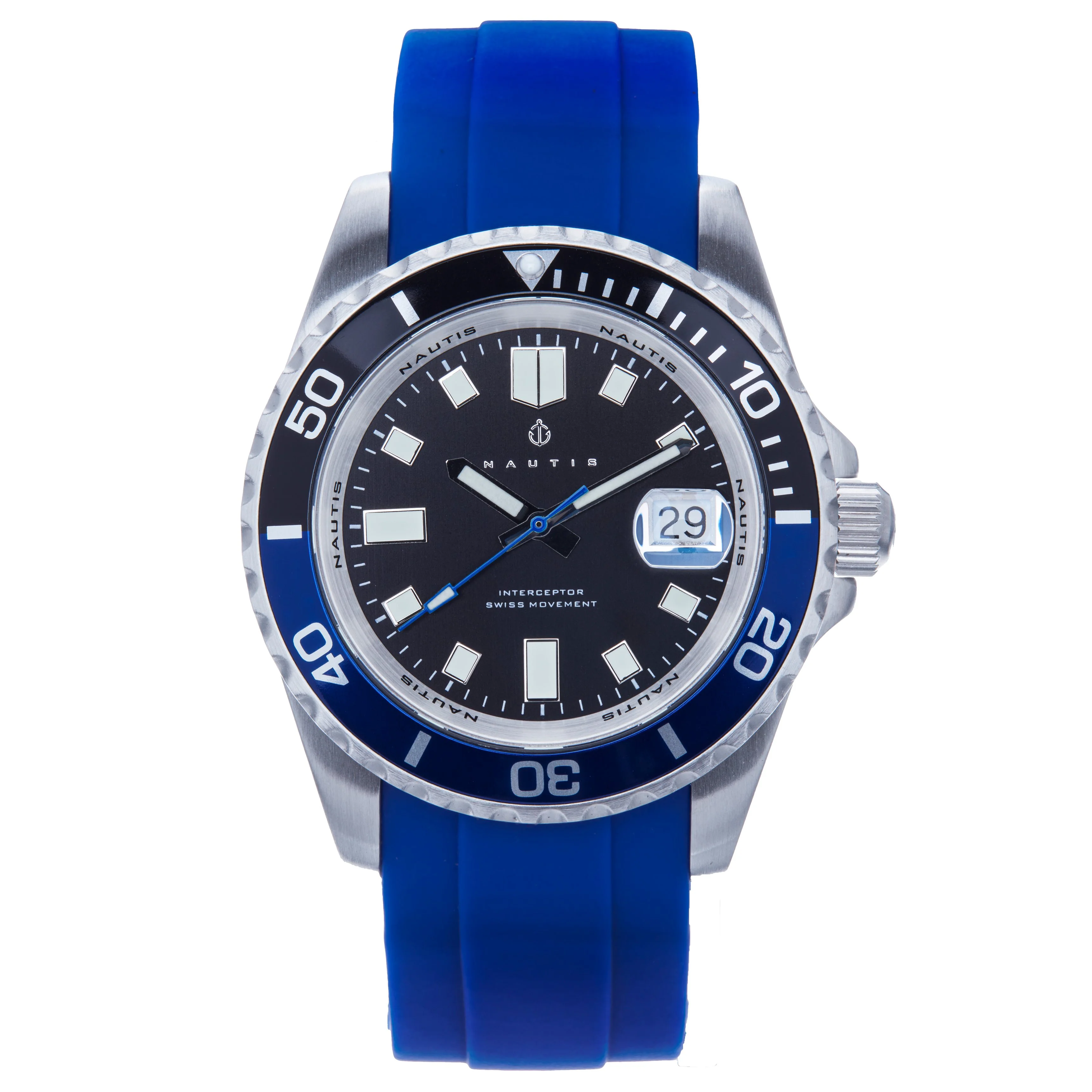 Interceptor Navy | Black Dial - Image 4