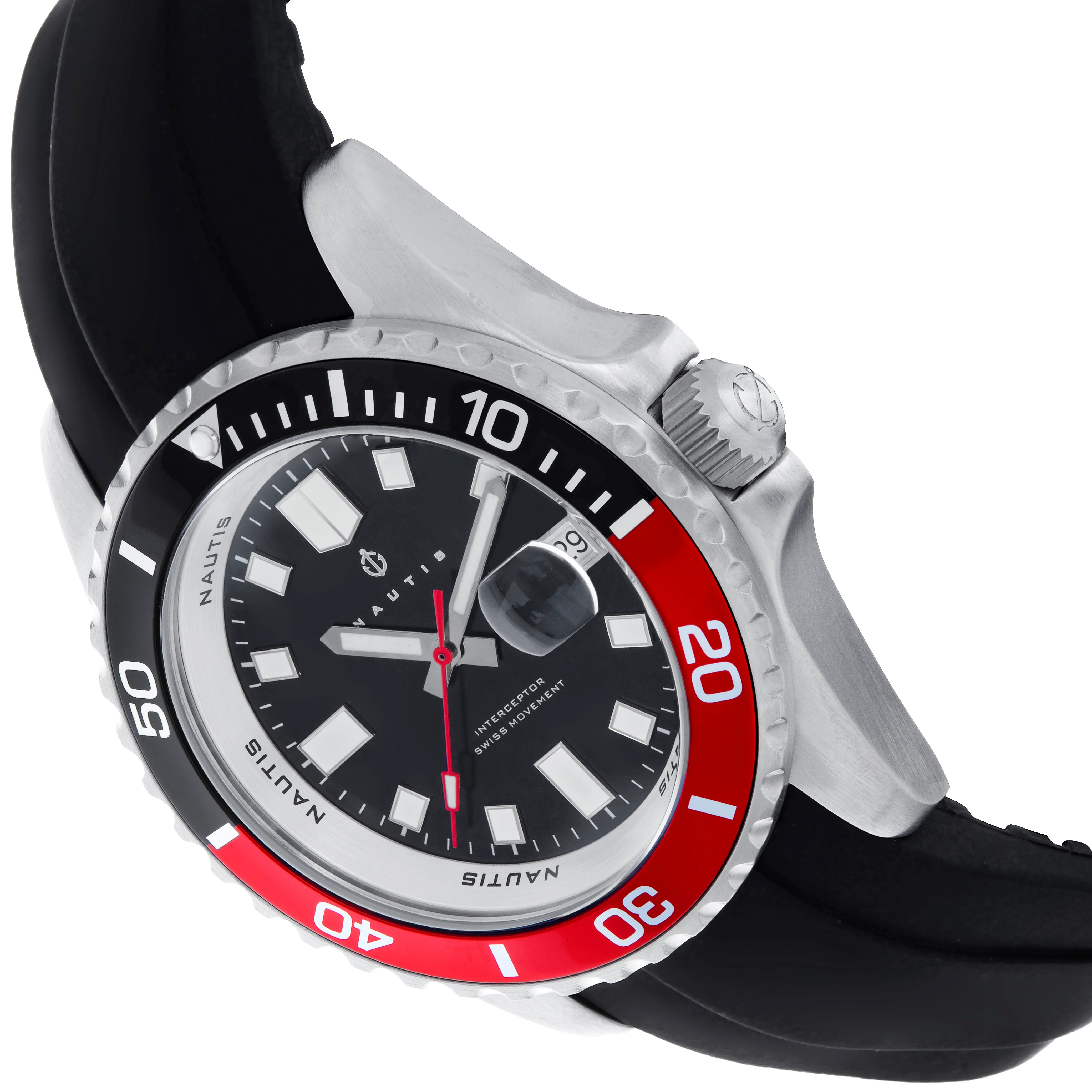 Interceptor Black | Black Dial