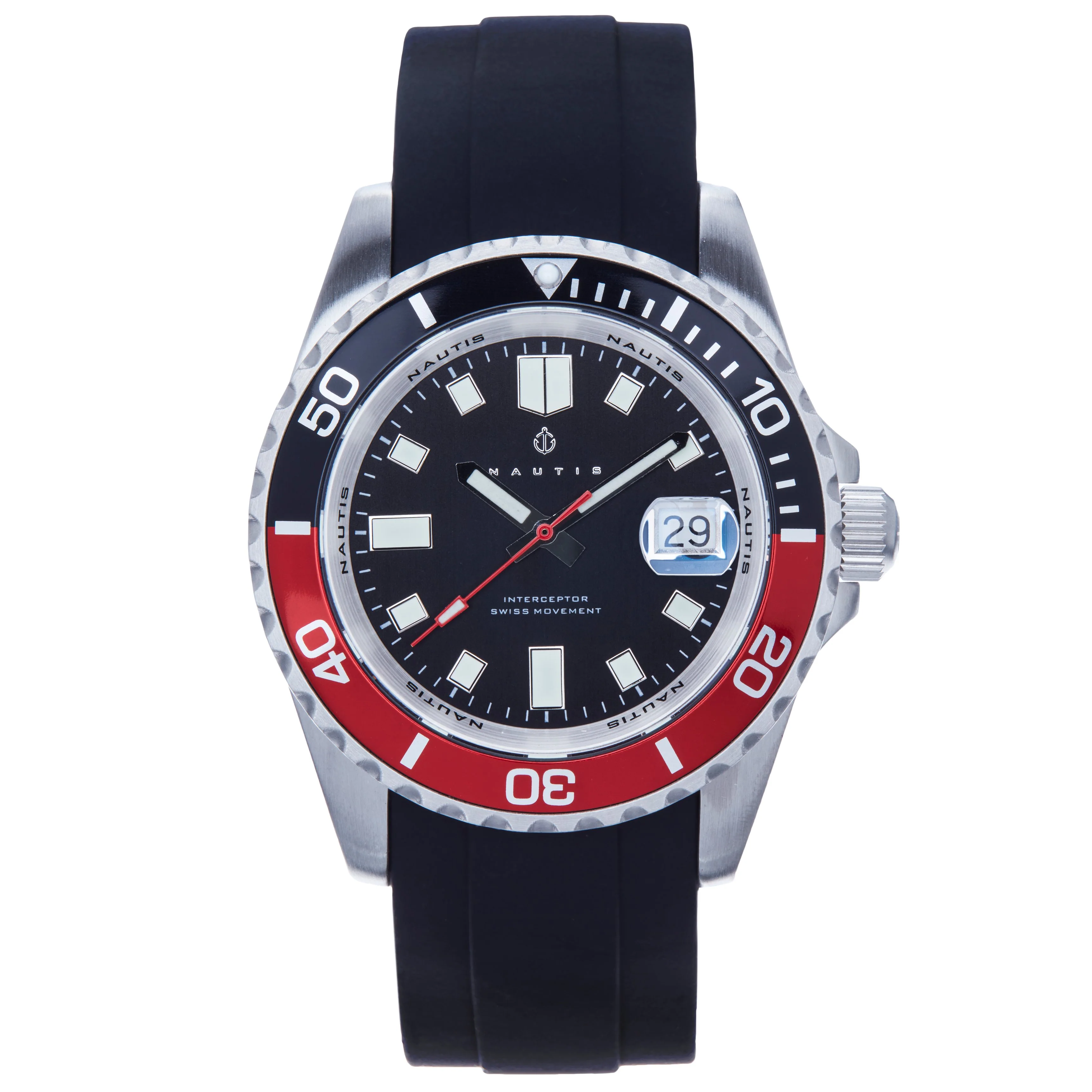 Interceptor Black | Black Dial - Image 4
