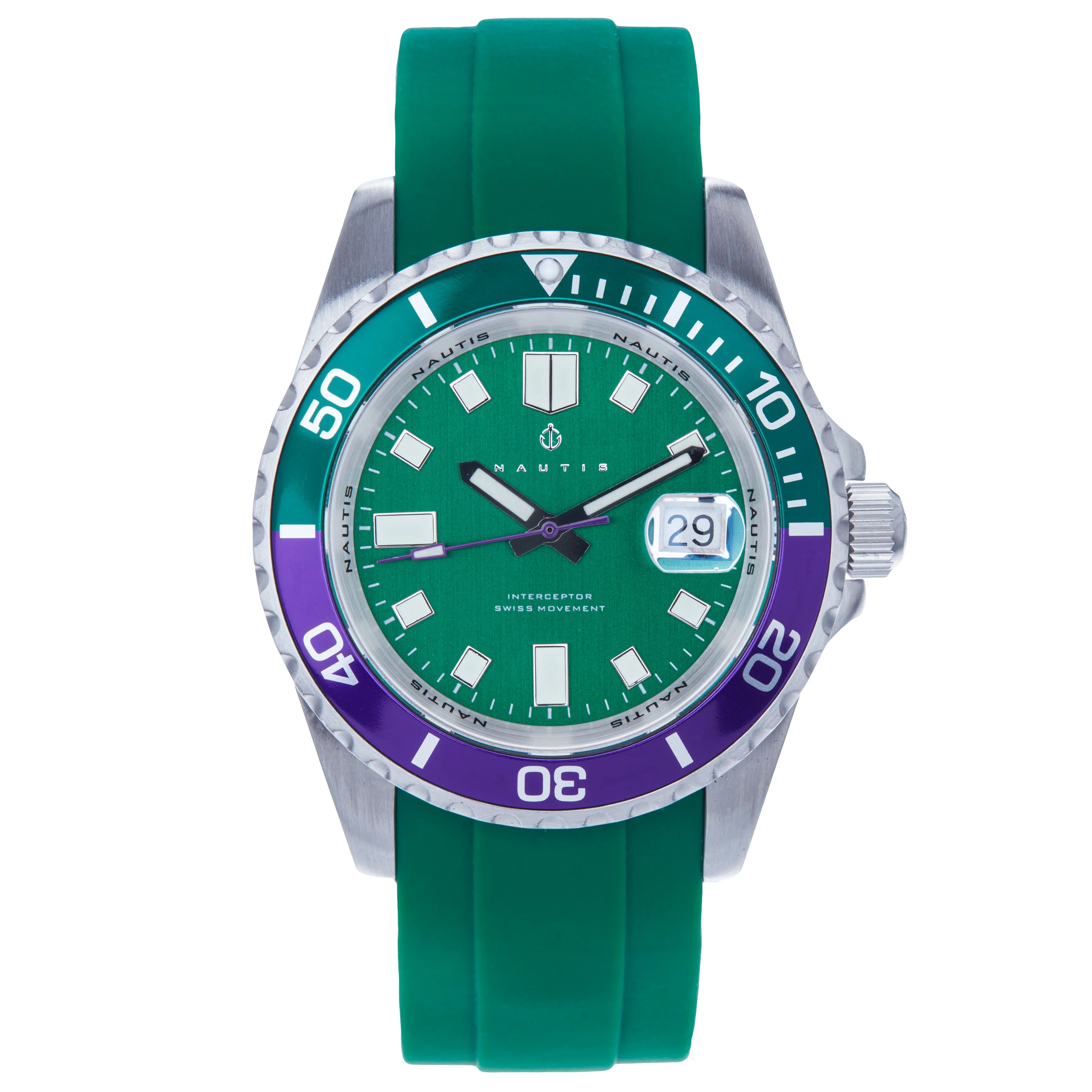 Interceptor Green | Green Dial - Image 4