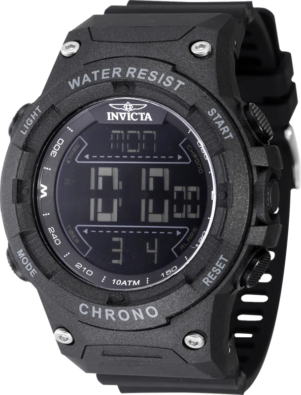 Invicta Racing | Black Dial