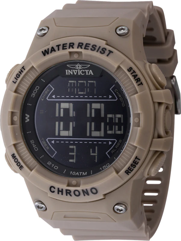 Invicta Racing Black Dial