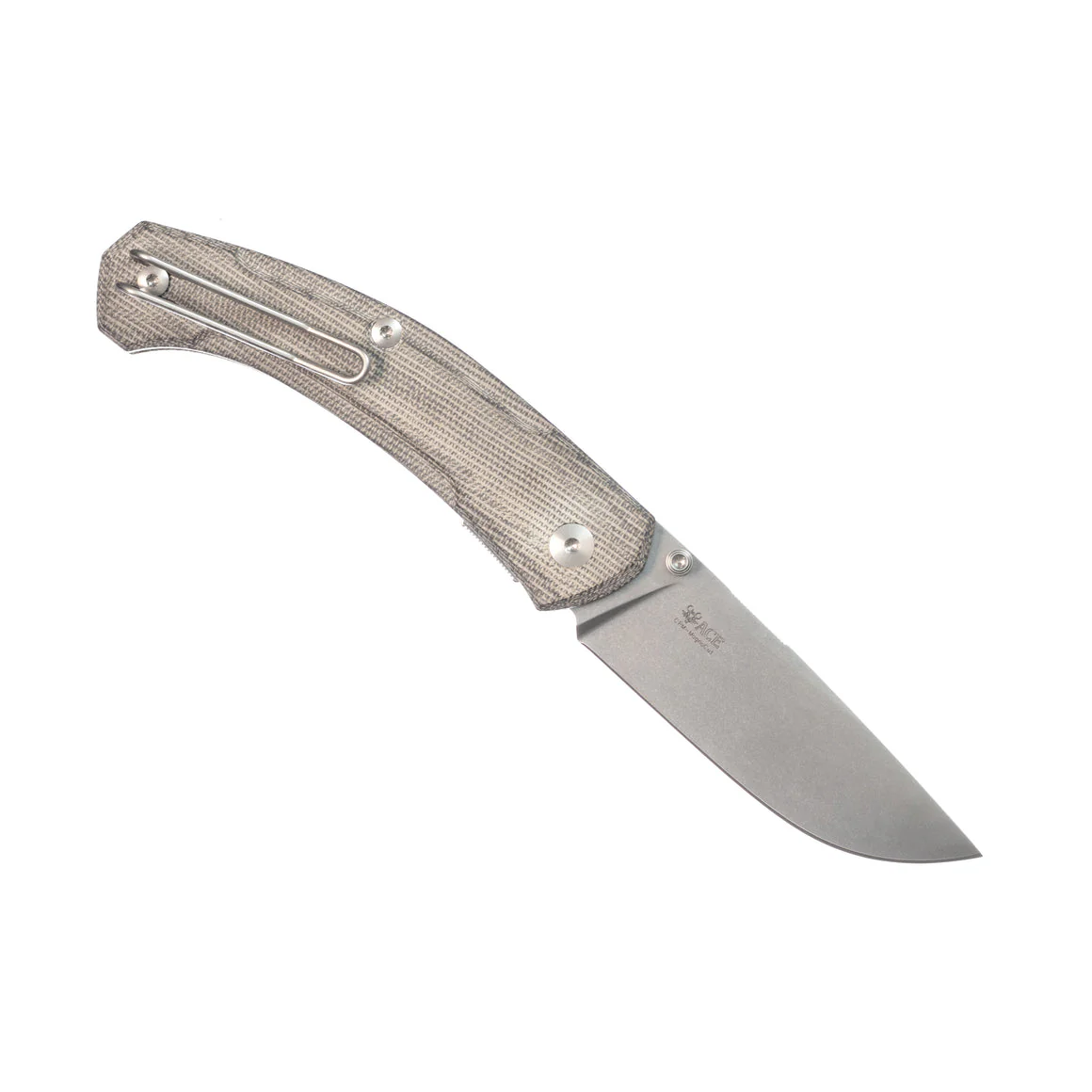 Iona V2 Green Canvas Micarta |  Dial - Image 2