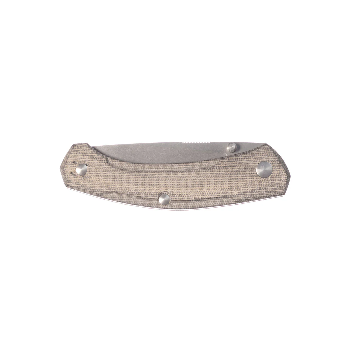 Iona V2 Green Canvas Micarta |  Dial - Image 3
