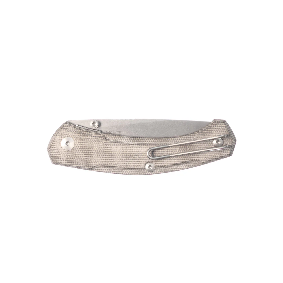 Iona V2 Green Canvas Micarta |  Dial - Image 4