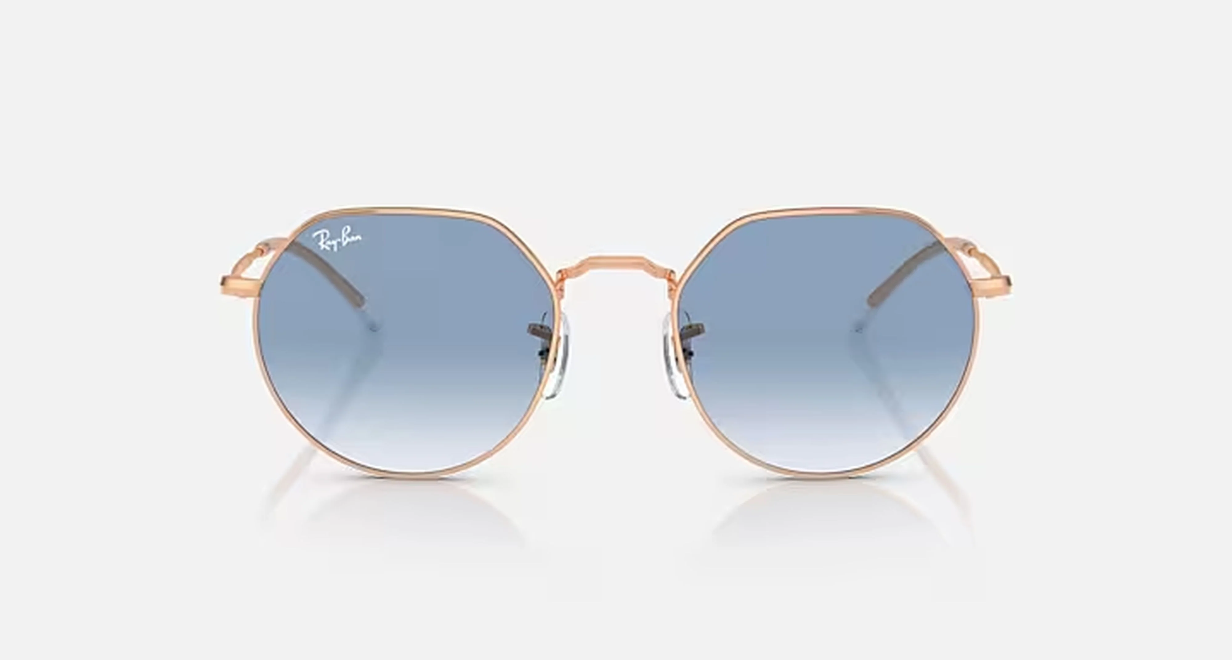 JACK UNISEX / ROSEGOLD-CLEAR GRADIENT BLUE | Dial - Image 2
