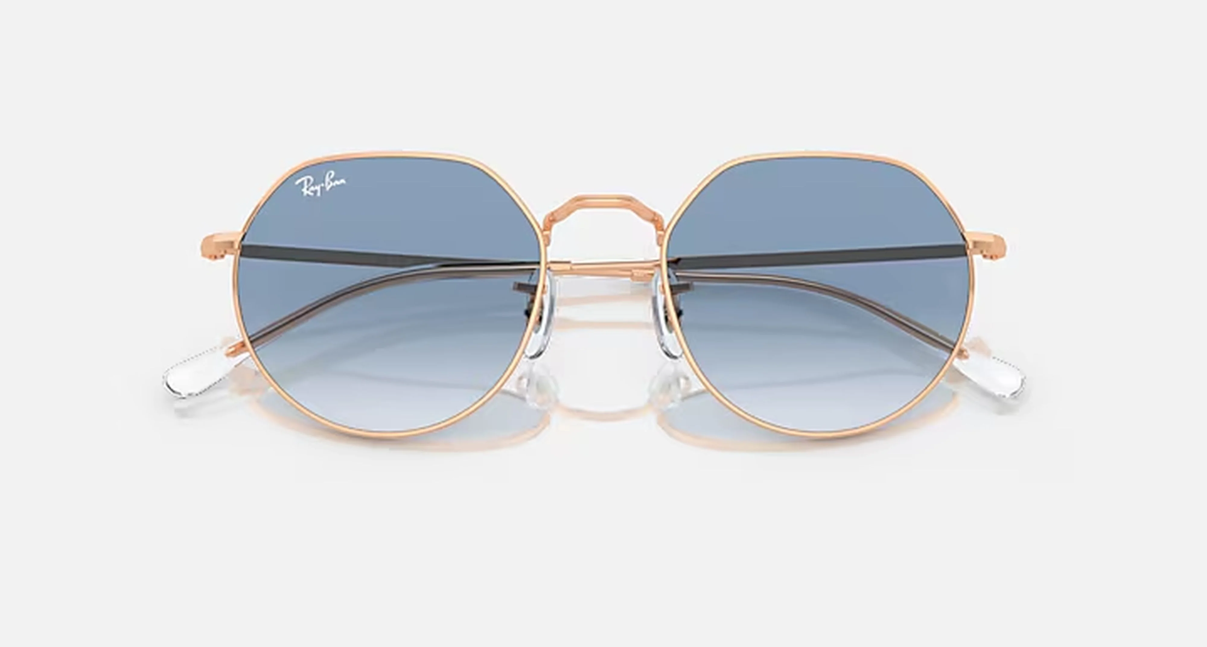 JACK UNISEX / ROSEGOLD-CLEAR GRADIENT BLUE | Dial - Image 4