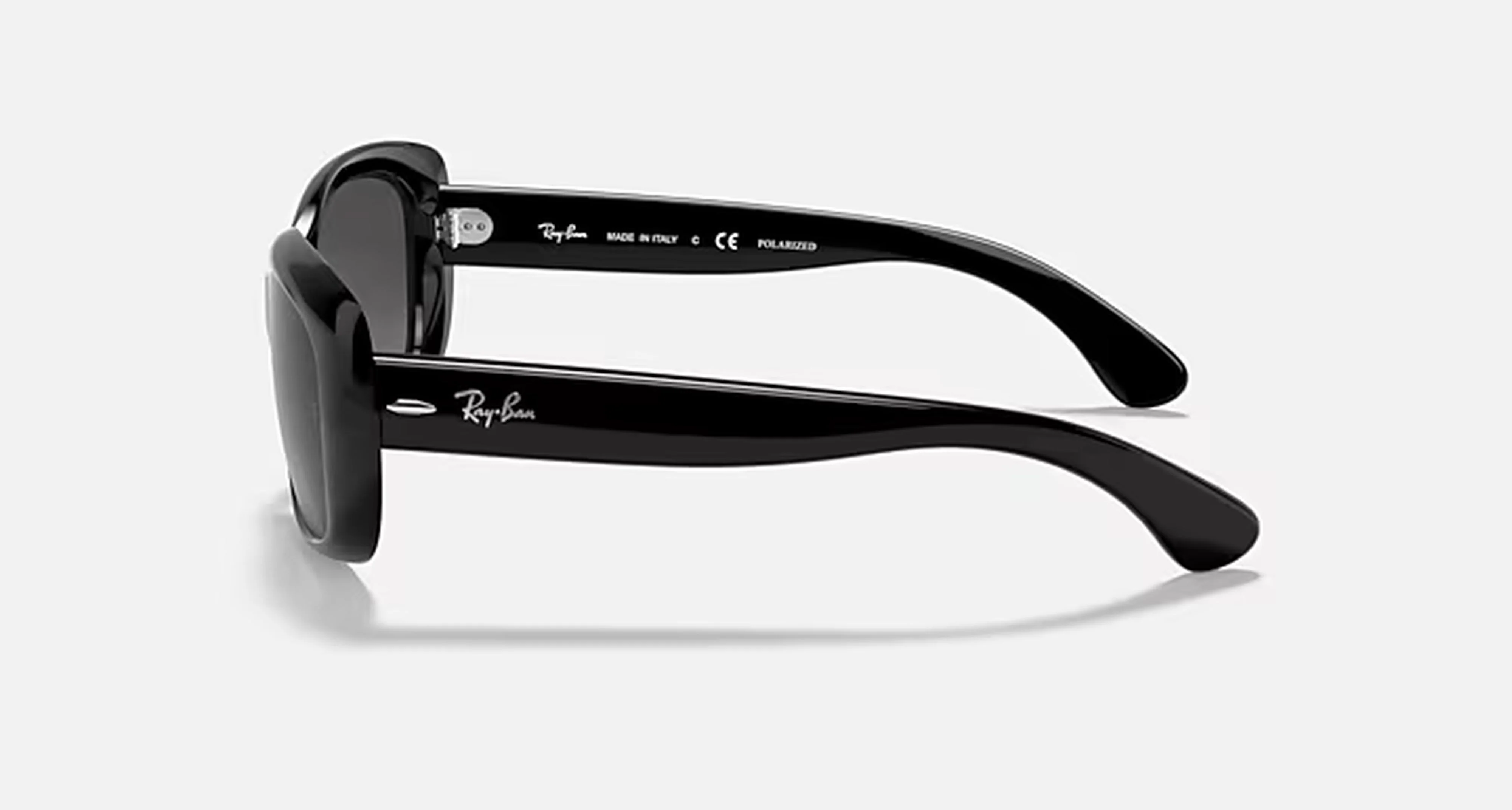JACKIE OHH LADIES / SHINY BLACK-GREY GRADIENT DARK GREY POLAR - Image 3