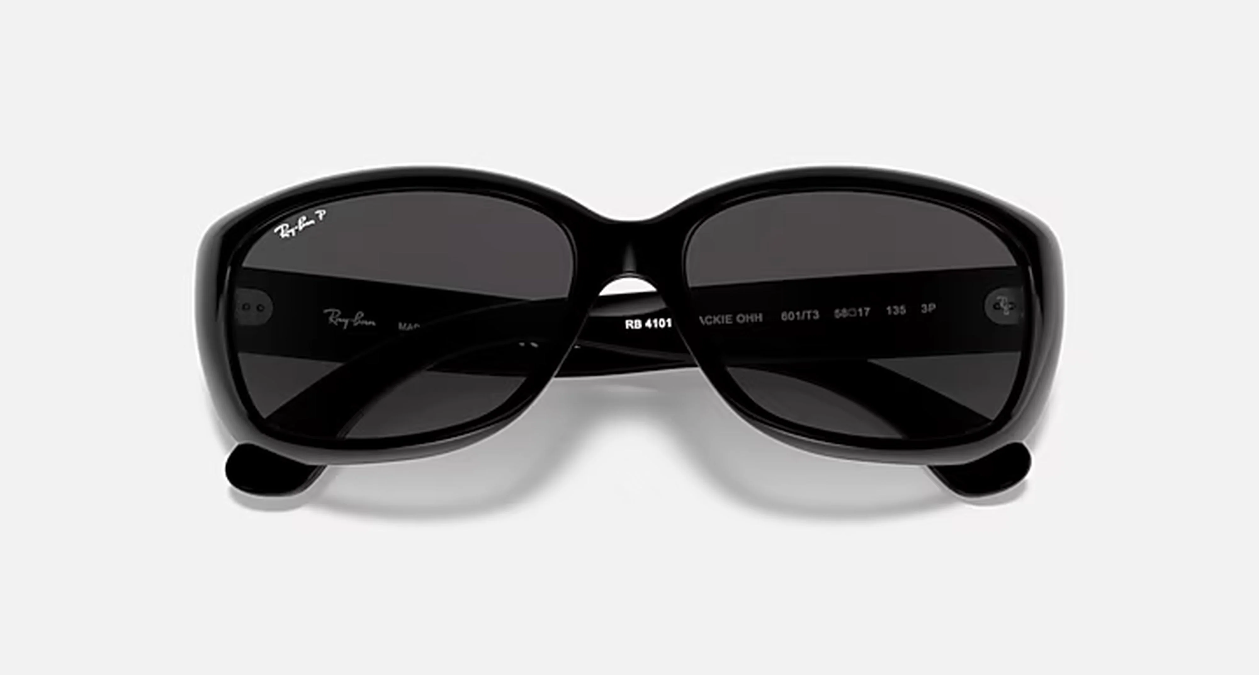 JACKIE OHH LADIES / SHINY BLACK-GREY GRADIENT DARK GREY POLAR - Image 4