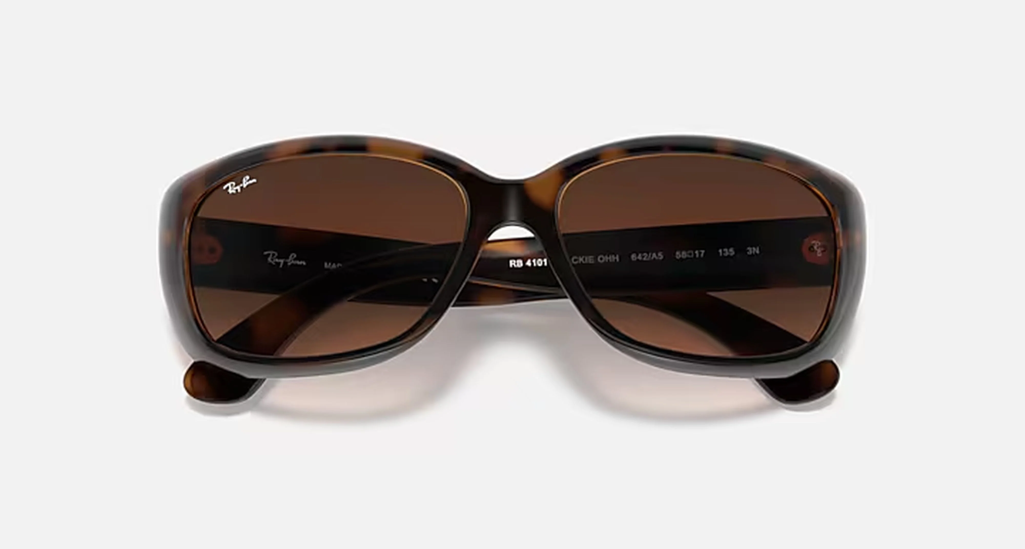 JACKIE OHH LADIES / HAVANA-PINK GRADIENT BROWN - Image 4