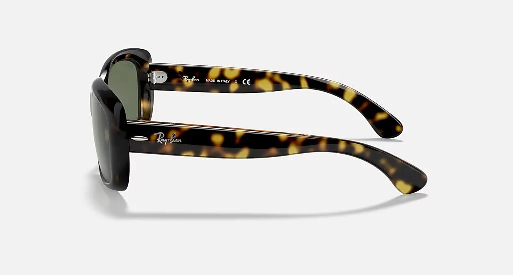 JACKIE OHH WOMEN'S Light Havana / Crystal Green |  Dial - Image 3